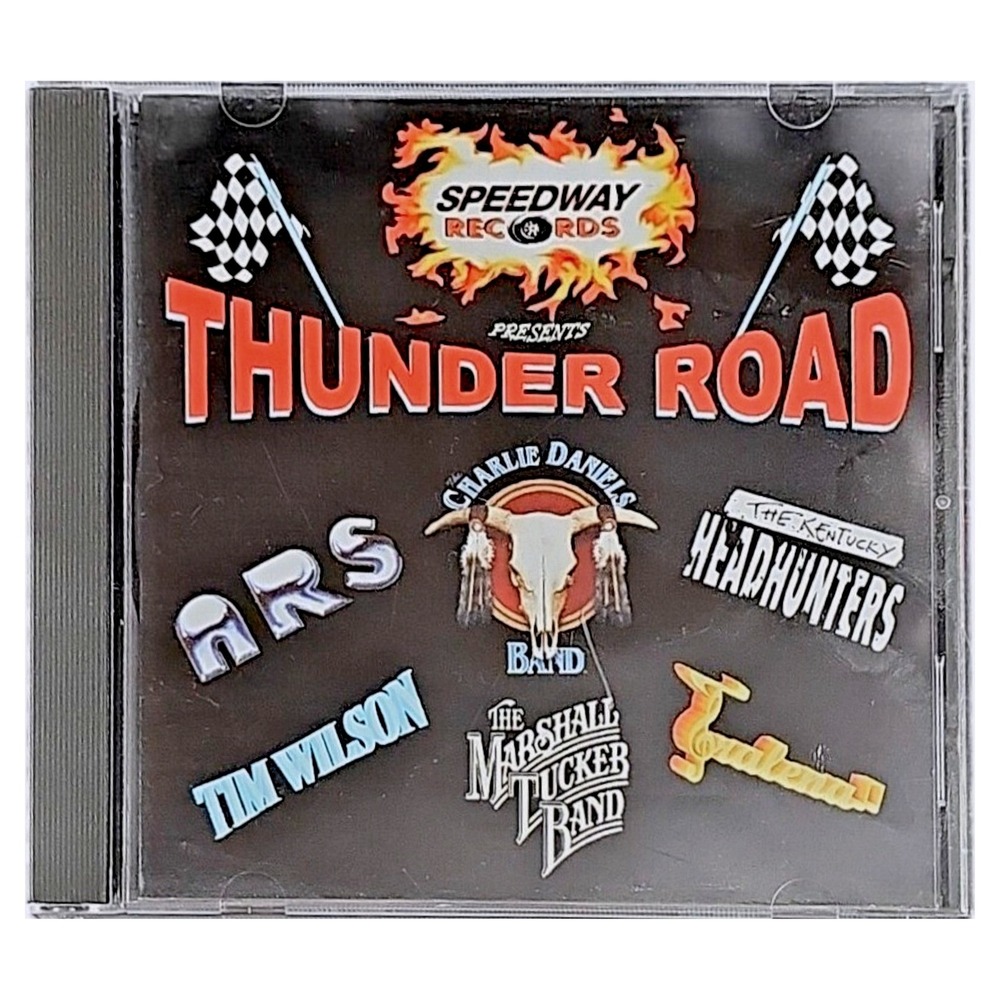 Thunder Road Speedway Records Southern Rock CD Various Artists EUC 805413100220